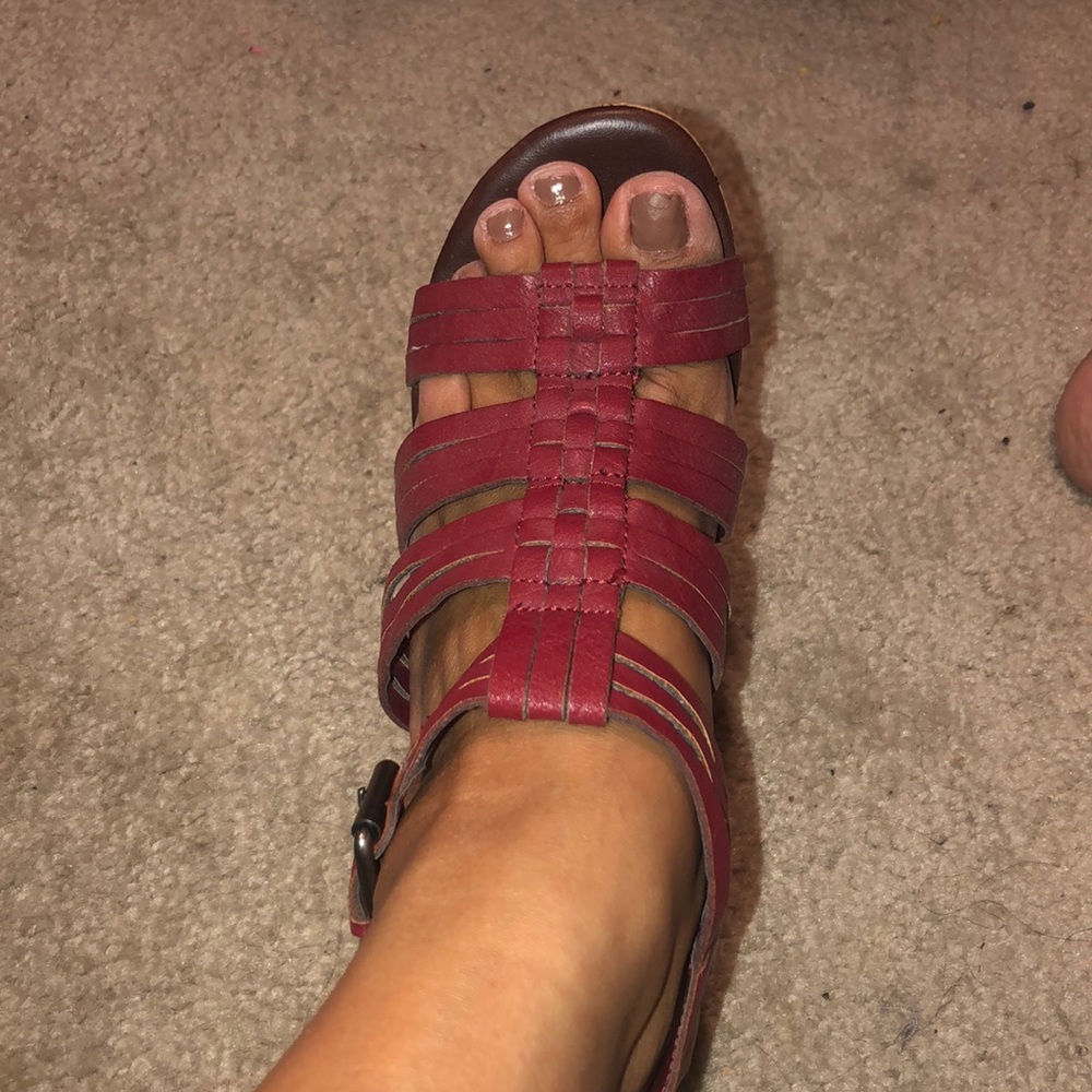 Red wedges - Picture 5 of 5